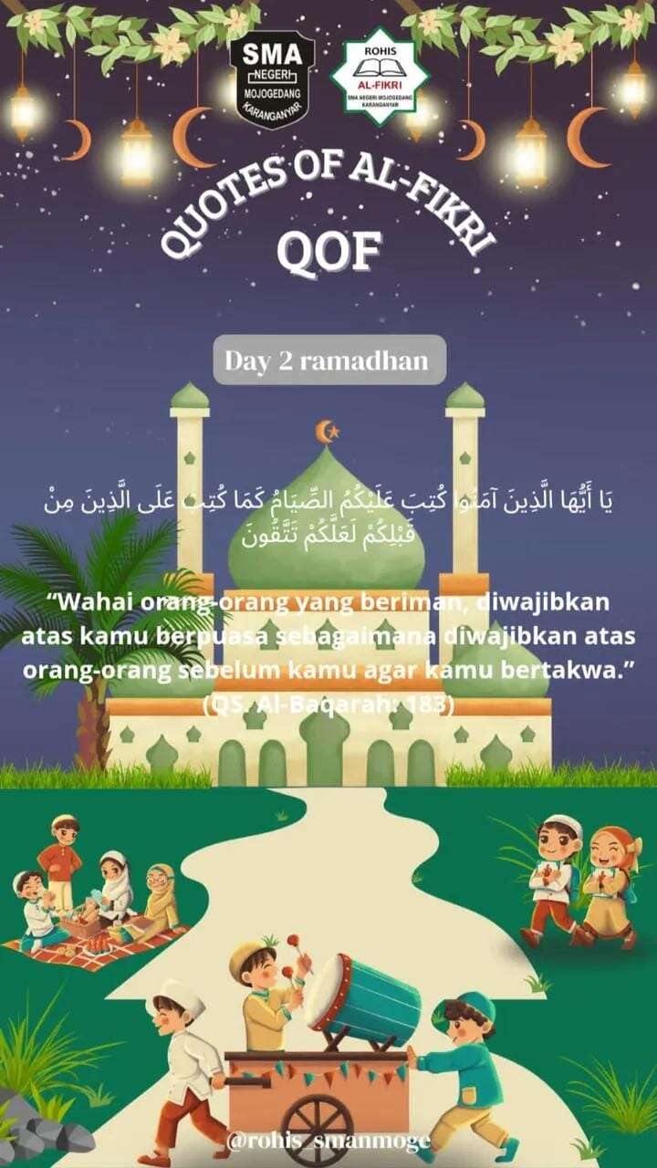 QOF (QUOTES OF AL-FIKRI)